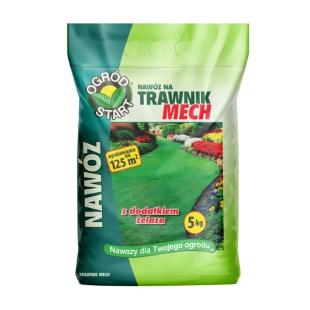 Nawóz na Trawnik Mech Ogród Start 5 kg
